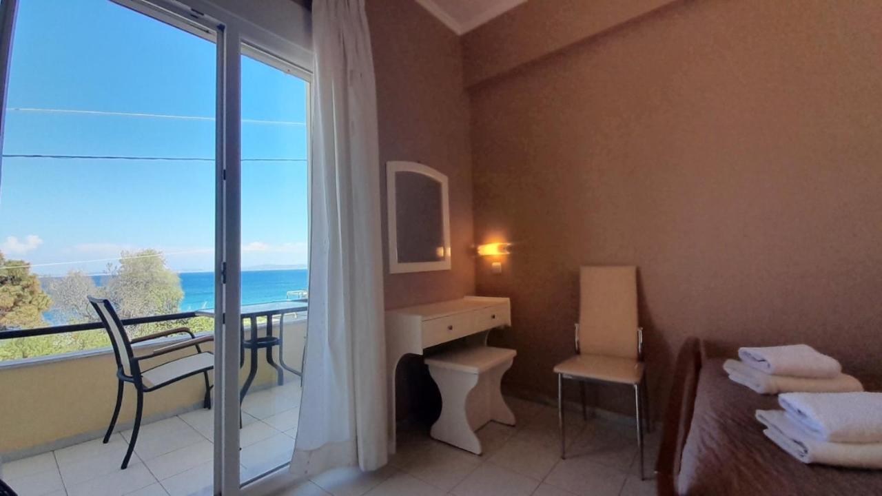 Angela Studios Karfas Exterior foto