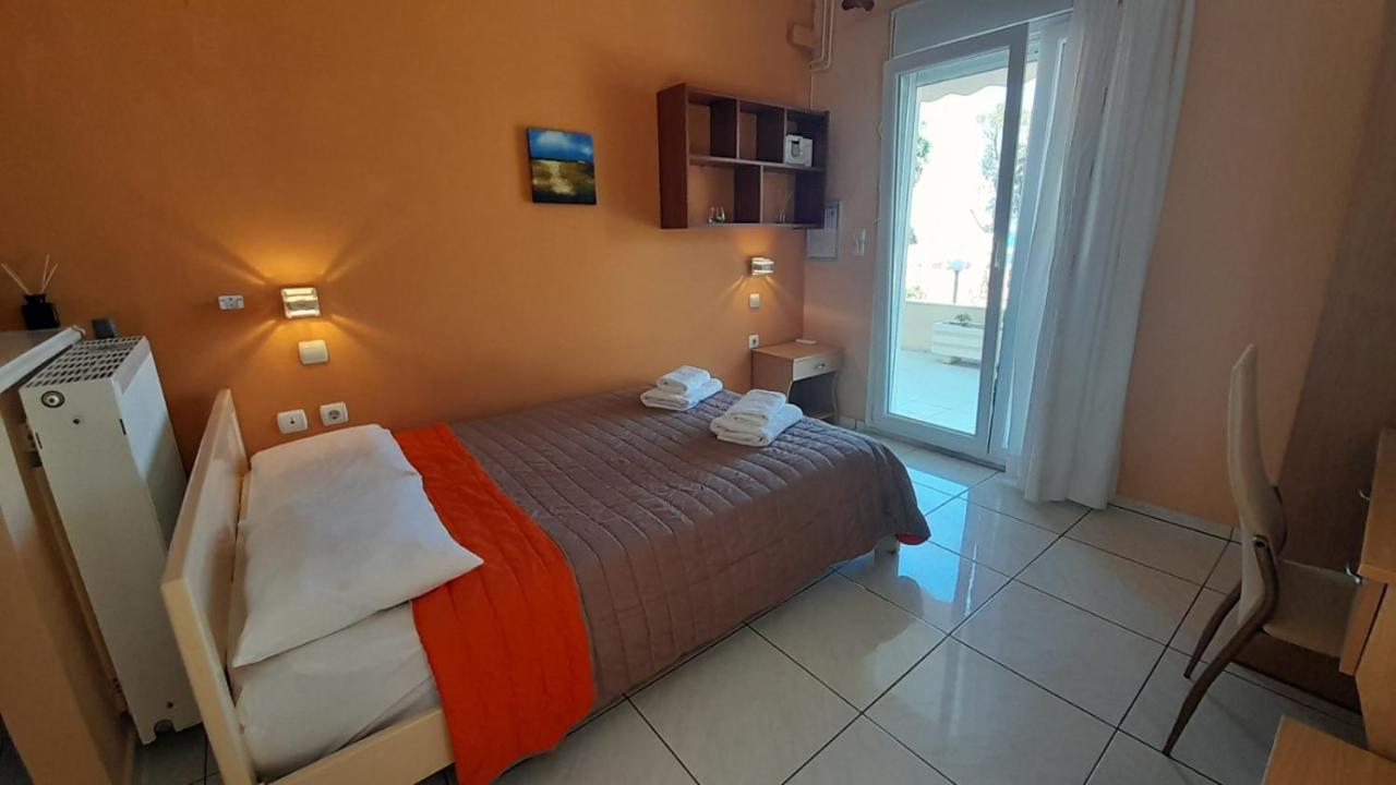 Angela Studios Karfas Exterior foto
