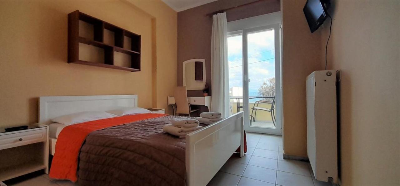 Angela Studios Karfas Exterior foto