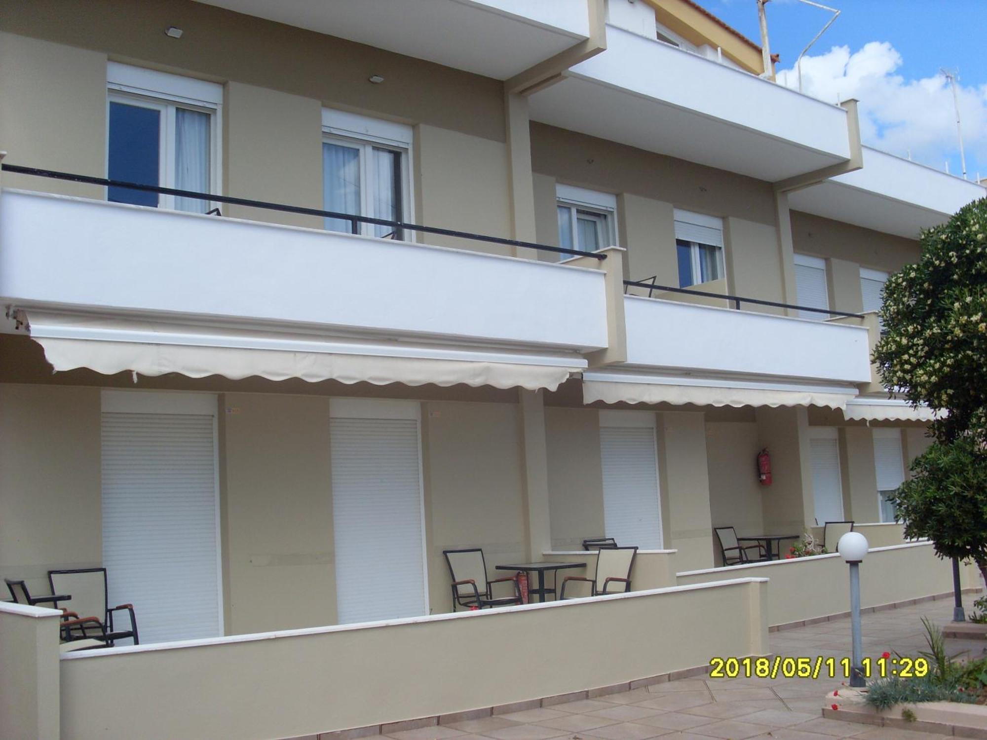 Angela Studios Karfas Exterior foto