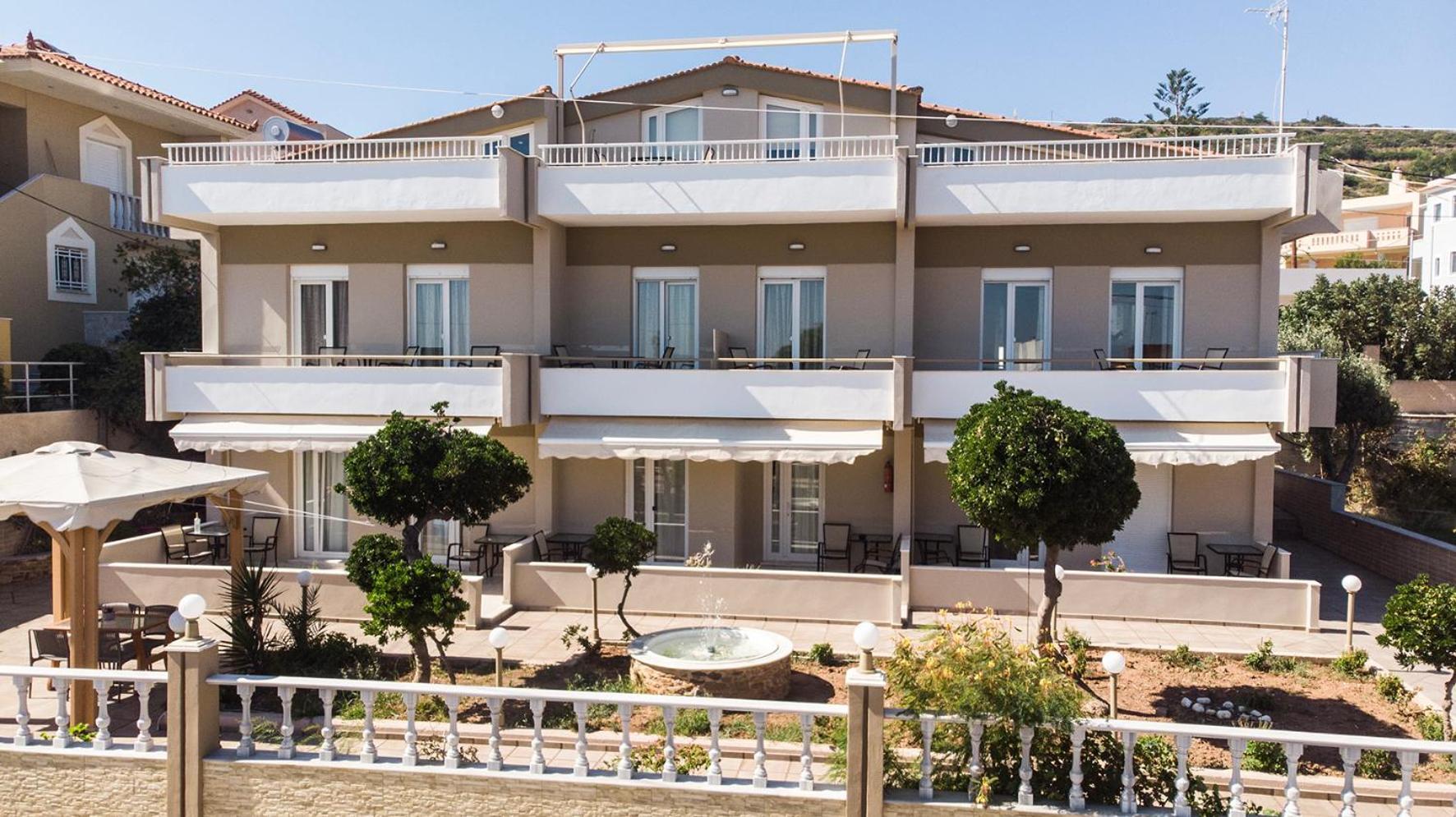 Angela Studios Karfas Exterior foto